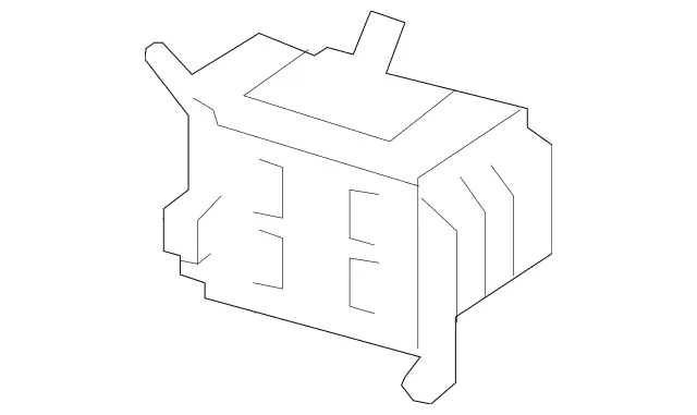 2385450800 - Electrical Equipment and Instruments: Holder for Mercedes-Benz: C43 AMG, C63 AMG, C63 AMG S, E400, E450, E53 AMG Image image