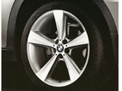 36110418325 - Wheels: Star Spoke 128 - Complete Set for BMW: X5 Image