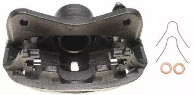 19141424 - : Front Passenger Side Disc Brake Caliper Assembly (Friction Ready Non-Coated), Remanufactured for GM Image