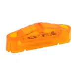 47173 - : SuperNova® 3" Thin-Line LED Clearance Marker Light, 3" Thin-Line, Amber for Grote Lighting Image