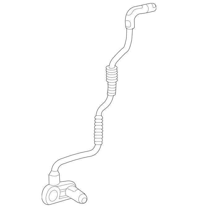 220540111765 - Brakes: ABS Sensor for Mercedes-Benz Image