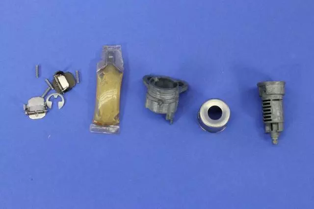 5139099AA - Doors, Door Mirrors and Related Parts: Door Lock Cylinder for Chrysler: 200, 300, Sebring, Town &amp; Country | Dodge: Avenger, Caliber, Challenger, Charger, Durango, Grand Caravan, Journey, Magnum | Jeep: Compass, Grand Cherokee, Grand Cherokee WK, Patriot | Ram: C/V Image