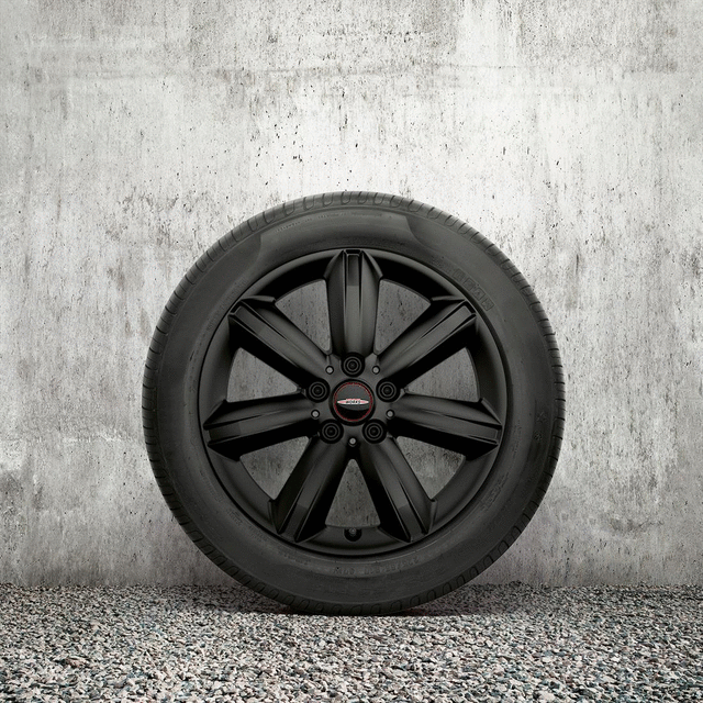 36112461643 - : 17 Inch Style 539 Black Cold Weather Wheel And for Mini Image