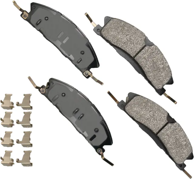 SDF1611A - : Akebono Severe Duty Ultra Premium Disc Brake Pad Kit for AKEBONO Image