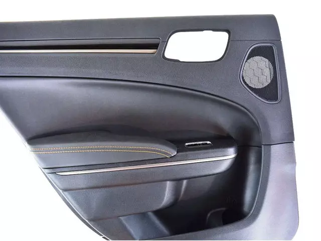 Rear Door Trim Panel Assembly, Left - Mopar (6CZ831KXAE)