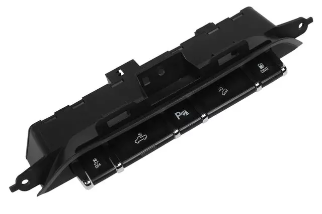 Black Vehicle Stability Control System Switch - GM (84347248)