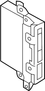 277601MV1B - : Amplifier for INFINITI: M35h, Q70 Image