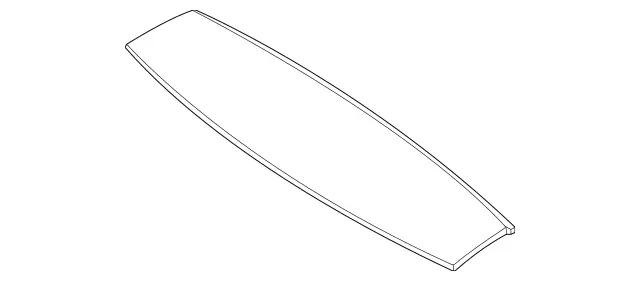 1677802300 - Sliding Roof: Sliding Sunroof Panel for Mercedes-Benz: GLS450, GLS580, GLS63 AMG, Maybach GLS600 Image image