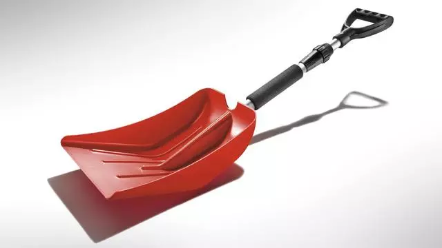 Snow Shovel With Telescoping Handle - Audi (8R0-096-010-D)
