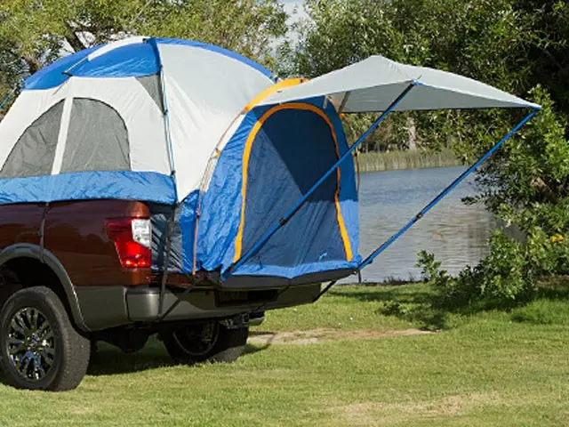 999T7WY900 - Other: Bed Tent - 6.5' Bed for Nissan: TITAN, TITAN XD Image