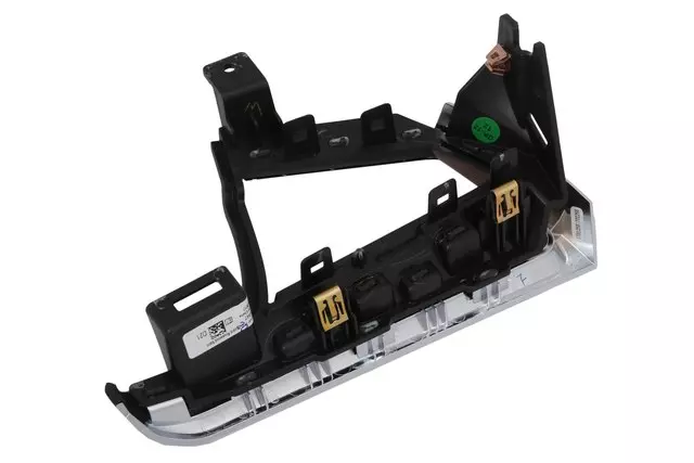 Satin Rosewood Driver Side Instrument Panel Trim Plate Applique - GM (23226347)