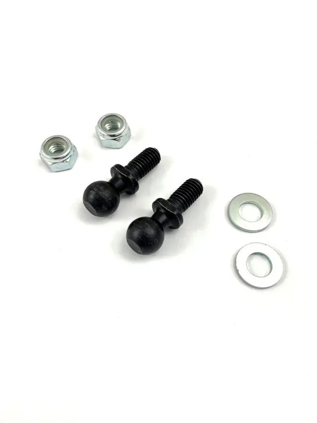 6O204155 - : Stabilus 13mm Ball Stud Kit for Stabilus Image