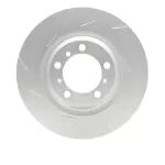 91002047D - : DFC Hi-Carbon Alloy Rotor - Slotted for DYNAMIC FRICTION Image