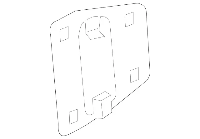 2115454340 - Electrical System: Holder for Mercedes-Benz: CLS500, CLS55 AMG, CLS550, CLS63 AMG, E320, E500, E55 AMG Image image