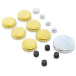 66553 - : Brass Freeze Plug Kit for Proform Image