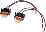 90804 - Electrical, Lighting and Body: H9 Ceramic Socket for Dorman Image
