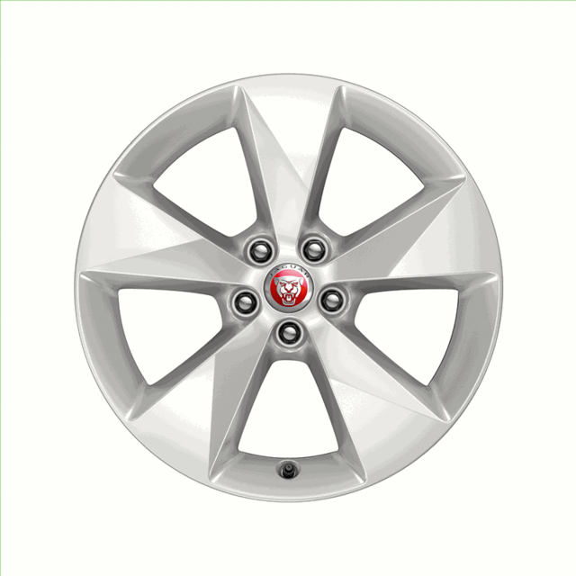 Alloy Wheel - 18 Inch 5 Spoke - Style 5048 - Jaguar (J9C5435)