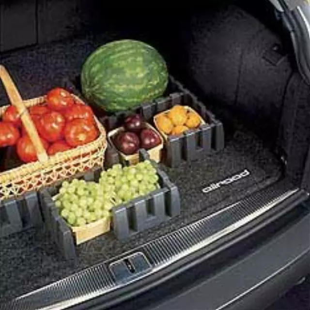 ZAW380500 - Interior: Molded Carpeted Trunk Mat W/ Cargo Management for Audi: A8 Quattro Image