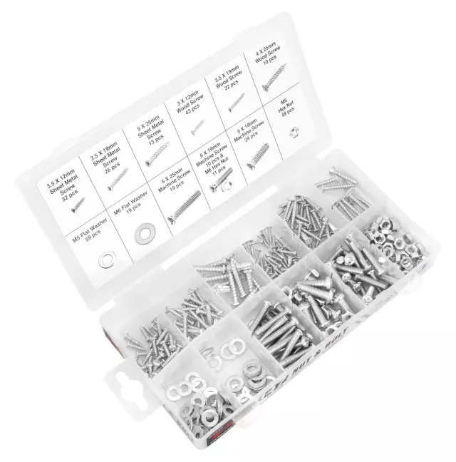 W5222 - : Nut and Bolt Kit for Performance Tool Image