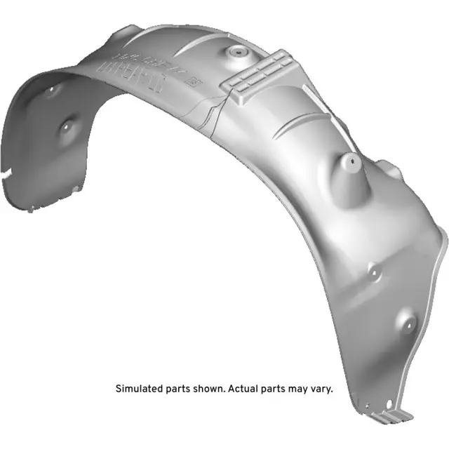 84507680 - : Wheelhouse Liner for GM Image