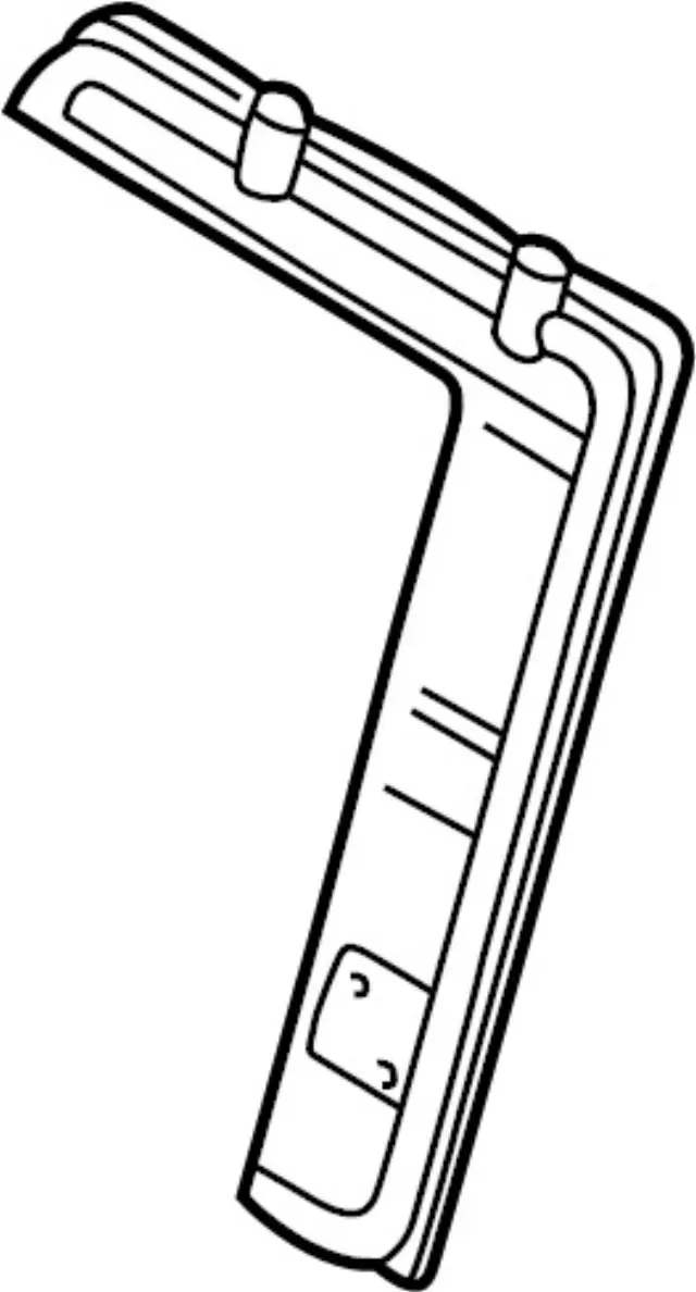 886010W000 - Body: Seat Back Frame for INFINITI: QX4 Image