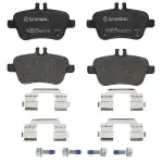 P50135 - : PRIME Low-Met Brake Pad Set for Brembo Image