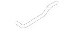 2219970982 - Steering: Hose for Mercedes-Benz Image
