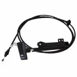 6W1Z16916A - Body: Release Cable for Ford: Crown Victoria | Lincoln: Town Car | Mercury: Grand Marquis, Marauder Image