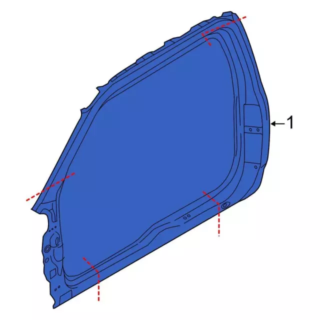 Frame Door - Ford (HC3Z-28211A10-B)