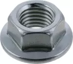 2888950J1A - Body: Wiper Arm Nut for Nissan: 200SX, 350Z, 370Z, Altima, ARIYA, Armada, Cube, Frontier, GT-R, Juke, Kicks, Kicks Play, LEAF, Maxima, Murano, NV1500, NV200, NV2500, NV3500, Pathfinder, Pathfinder Armada, Qashqai, Quest, Rogue, Rogue Select, Rogue Sport, Sentra, TITAN, TITAN XD, Versa, Versa Note, Xterra, Z Image