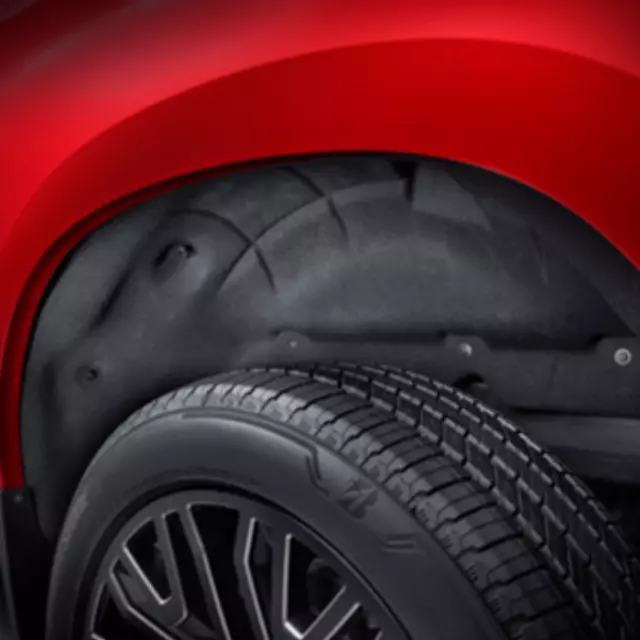 84263801 - Exterior: Wheel Housing Liner Set, Rear for Chevrolet: Silverado 1500, Silverado 1500 LTD Image