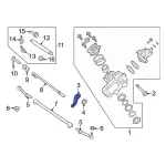 PC3Z3590B - : Pitman Arm for Ford: F-250 Super Duty, F-350 Super Duty, F-450 Super Duty, F-550 Super Duty Image