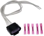645500 - Emission Control: GM Multi-Purpose Socket With Pigtails for Dorman Image