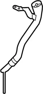 28915EG00A - Body: Filler Neck for INFINITI: M35, M45 Image