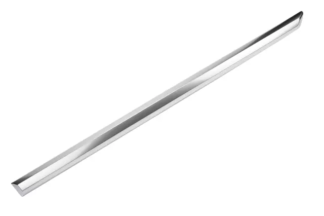 Silver Rear Driver Side Door Molding - GM (84267966)