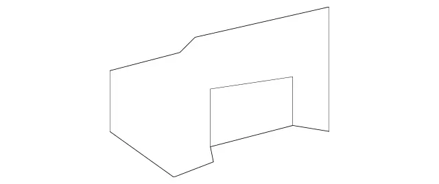 49911170 - Trim: Retaining Clamp for Mercedes-Benz: AMG GT 43, AMG GT 53, AMG GT 63, AMG GT 63 S, AMG GT 63 S E Performance, CLS450, CLS53 AMG, E300, E350, E43 AMG, E53 AMG, E63 AMG S Image image