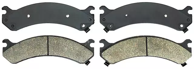 19366000 - : Semi-Metallic Front Disc Brake Pad Set (Fleet) for GM Image