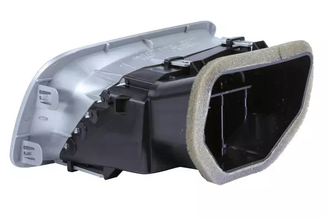 Jet Black Passenger Side Instrument Panel Outer Air Outlet - GM (20862312)