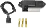 973552 - : Blower Motor Resistor Kit With Harness for Dorman Image
