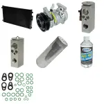KT6044A - : A/C Compressor Kit -- Compressor-Condenser Replacement Kit for UAC Image