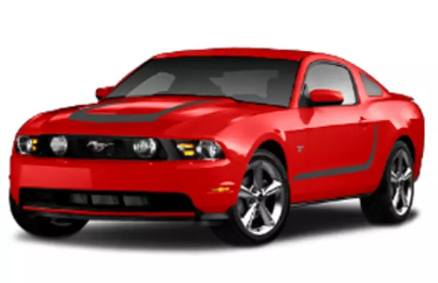 AR3Z6320000GF - Body: Stripe Package for Ford: Mustang Image