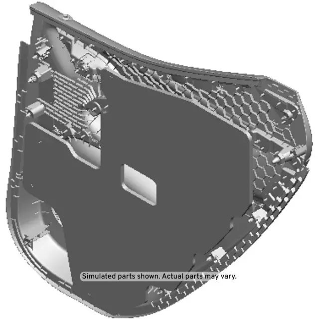 42783126 - Body: Door Trim Panel for Chevrolet: Bolt EUV Image