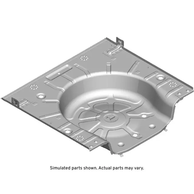 22756016 - Body: Rear Floor Pan for Buick: Cascada, Verano | Chevrolet: Cruze, Cruze Limited Image