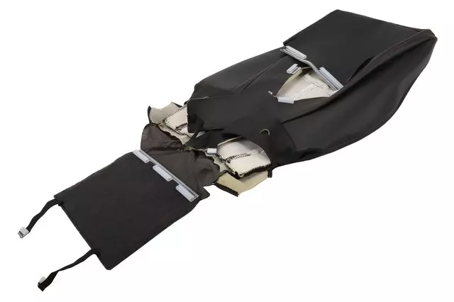 Light Titanium Driver Seat Back Cushion Cover - GM (23167267)
