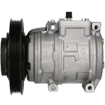 4711186 - : NEW COMPRESSOR W/ CLUTCH for Denso Image