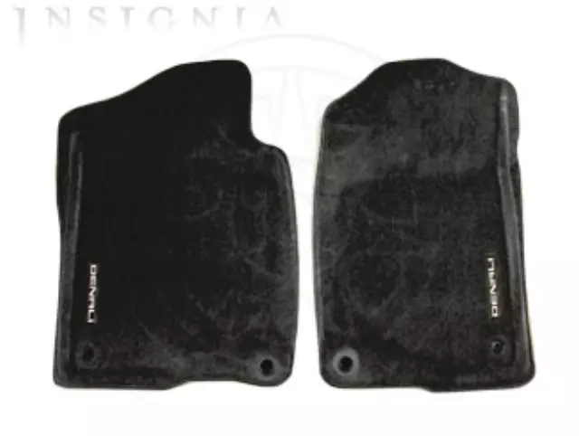 17800406 - Interior: Floor Mats, Carpet, Front for GMC: Sierra 1500, Sierra 1500 Classic, Sierra 1500 HD Classic, Sierra 2500 HD, Sierra 2500 HD Classic, Sierra 3500 Classic, Sierra 3500 HD, Yukon, Yukon XL 1500, Yukon XL 2500 Image