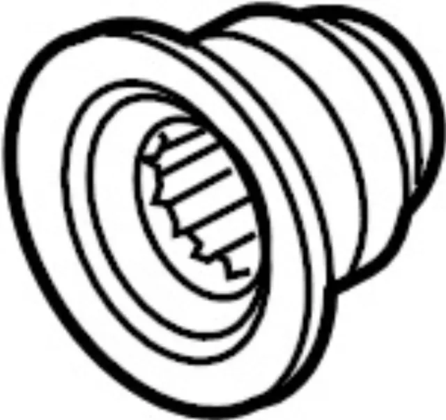 382101LA0A - Universals &amp; Rear Axle: Companion Flange for INFINITI: QX56, QX80 Image