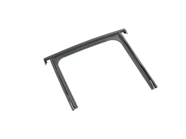Rear Door Flush Glass Weatherstrip, Right - Mopar (68417349AA)