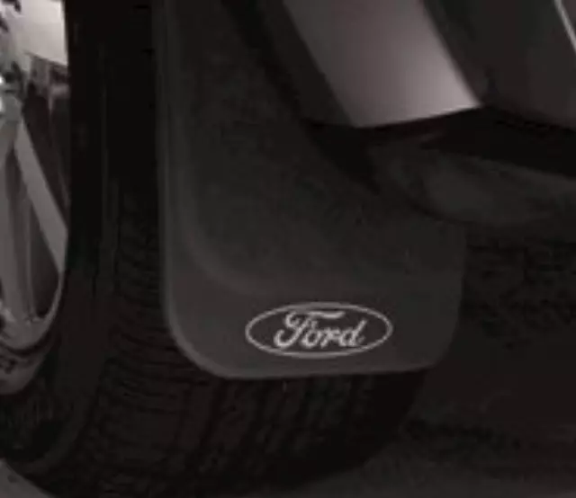 7F9Z16A550A - Exterior: Splash Guards, Flat, Rear Pair for Ford: Taurus X Image