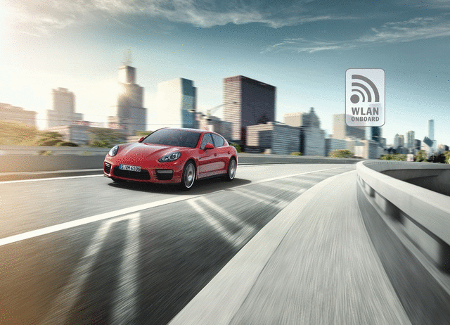 97004490048 - Audio/Video: Wireless Internet Access for Porsche: Cayenne, Macan, Panamera Image